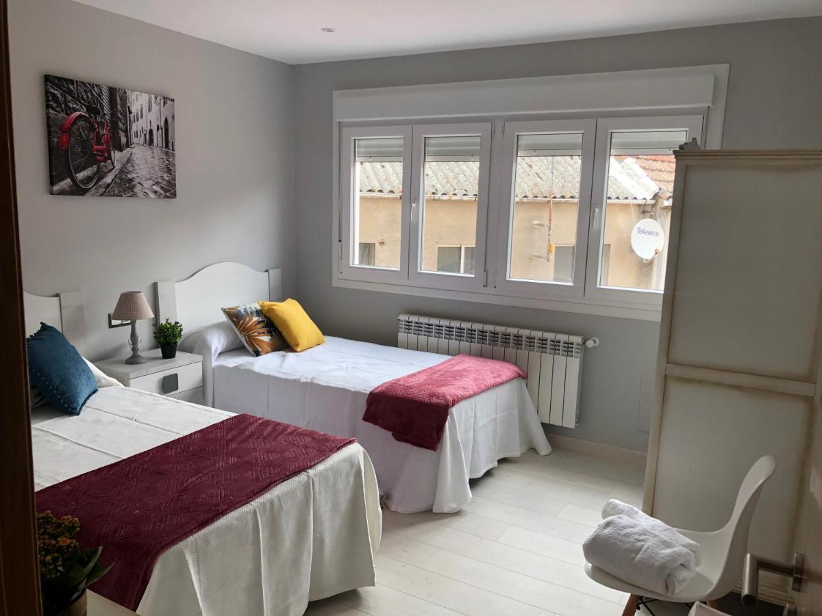 Apartamento Adelina Silleda Bagian luar foto
