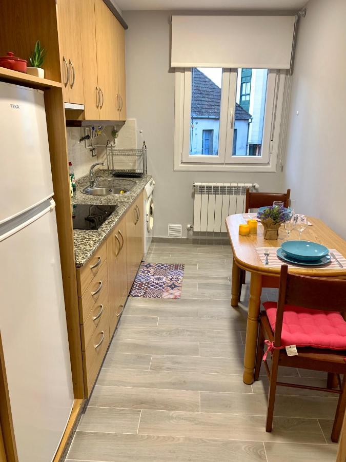 Apartamento Adelina Silleda Bagian luar foto