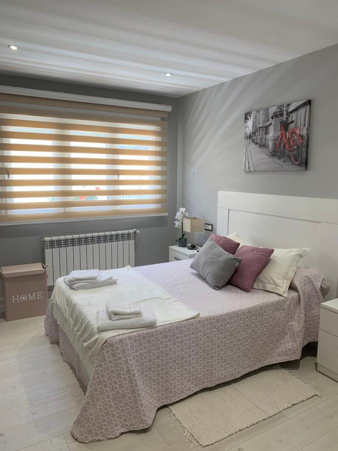 Apartamento Adelina Silleda Bagian luar foto