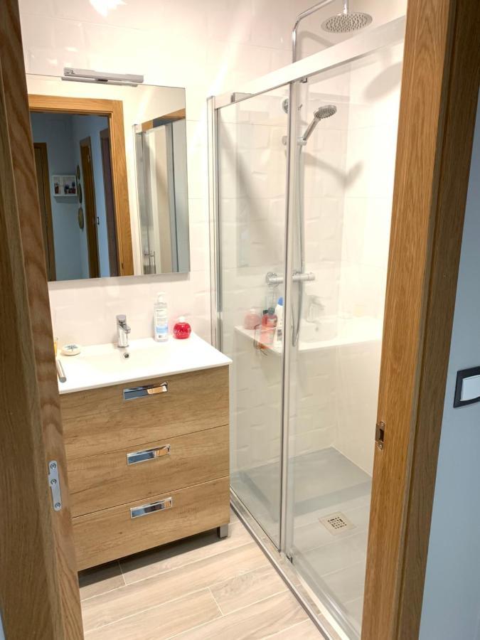 Apartamento Adelina Silleda Bagian luar foto