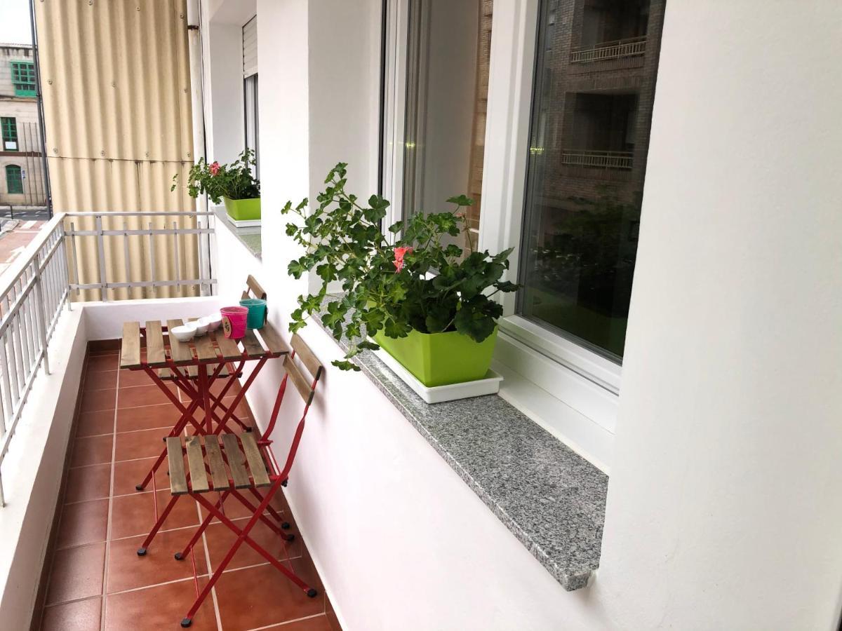 Apartamento Adelina Silleda Bagian luar foto