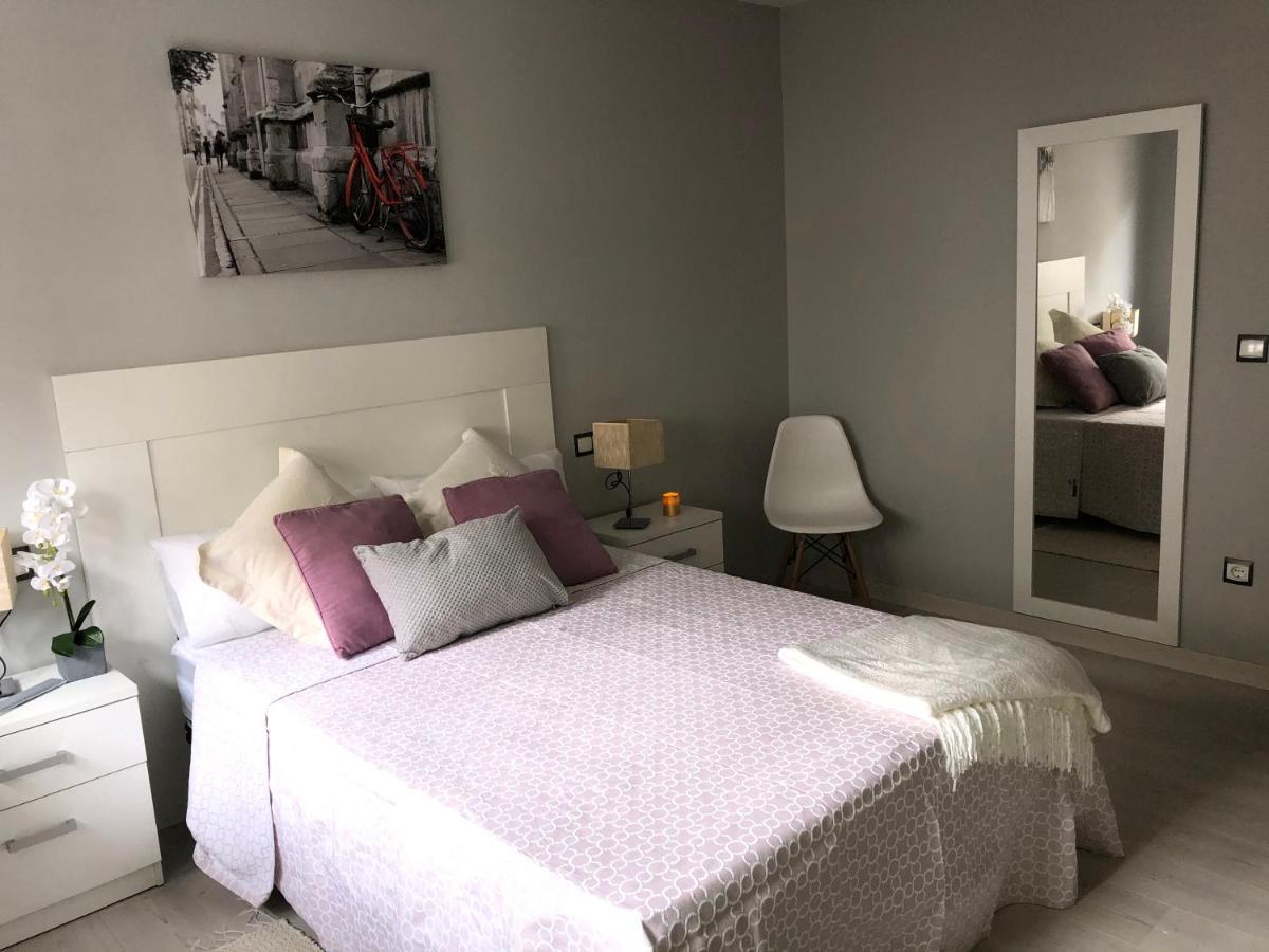 Apartamento Adelina Silleda Bagian luar foto