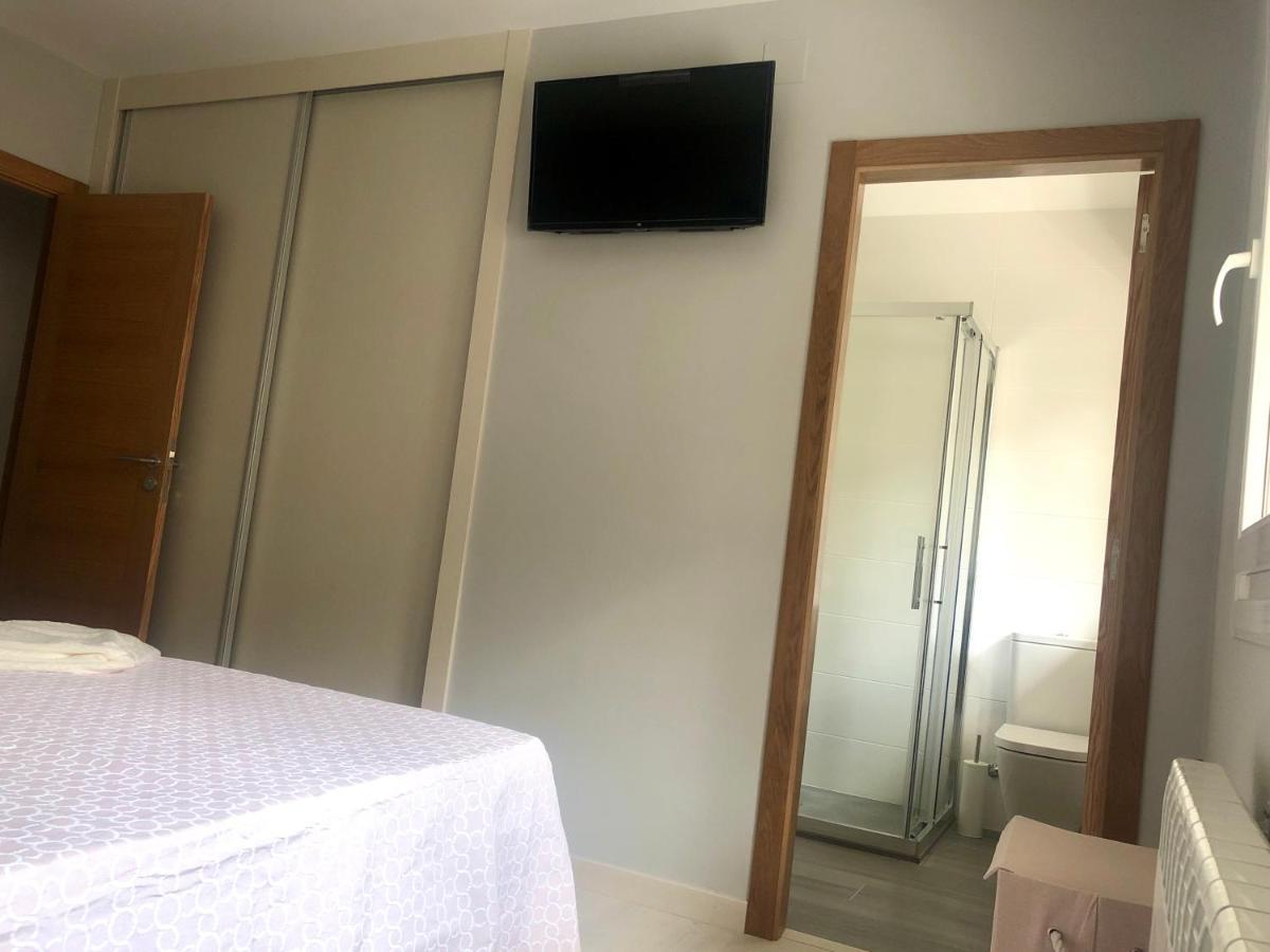 Apartamento Adelina Silleda Bagian luar foto