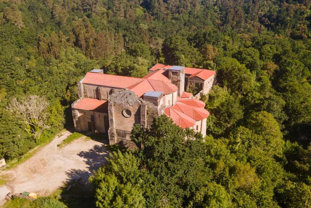 Apartamento Adelina Silleda Bagian luar foto